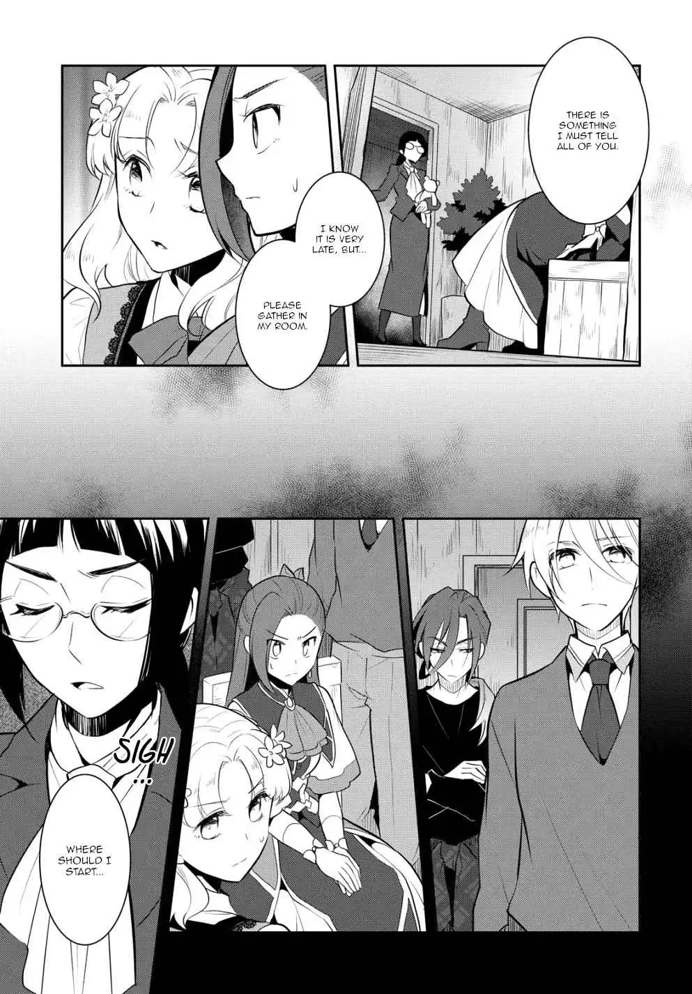 Otome Game No Hametsu Flag Shika Nai Akuyaku Reijou Ni Tensei Shite Shimatta... Chapter 40 18